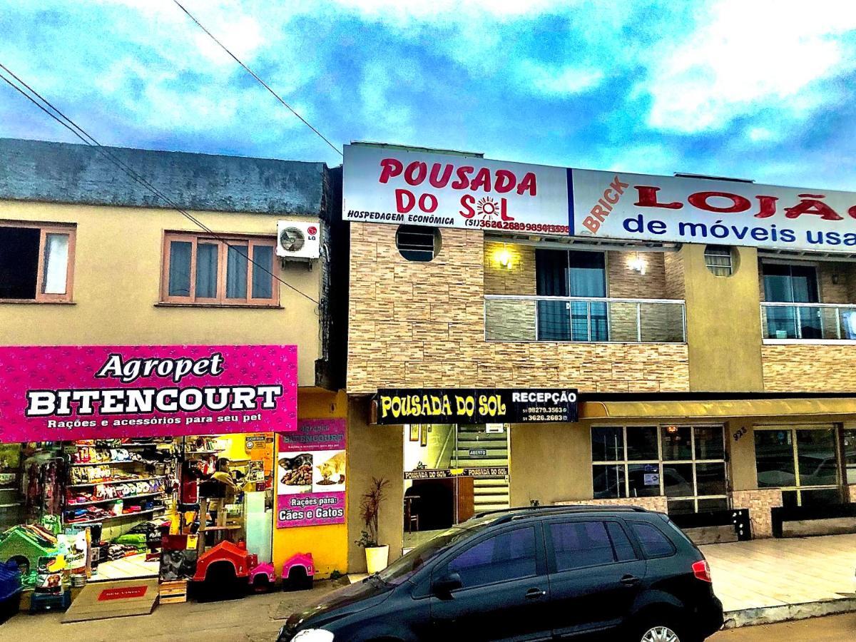 Pousada Do Sol トーレス エクステリア 写真